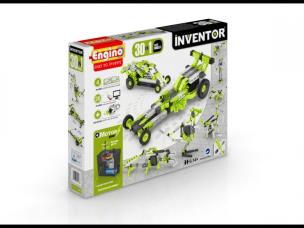 Inventor 30 in 1 models motorized. Wydawca: Engino. Multiszop.pl Opakowanie Inventor 30 in 1 models motorized