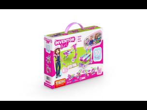 Opakowanie Inventor girl 10 modeli