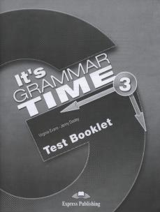 Okładka książki It's Grammar Time 3 Test Booklet
