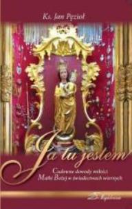 Okładka książki Ja tu jestem