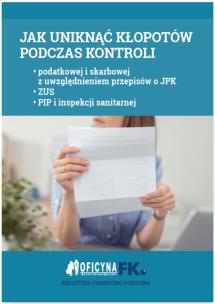 Okładka książki Jak uniknąć kłopotów podczas kontroli