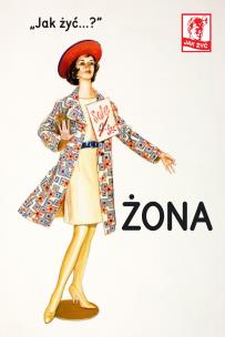 Okładka książki Jak żyć Żona