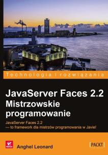 Okładka książki JavaServer Faces 2.2 Mistrzowskie programowanie
