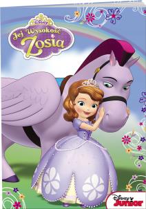 Okładka książki JEJ WYSOKOŚĆ ZOSIA