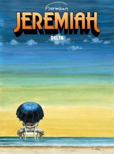 Okładka książki Jeremiah 11. Delta