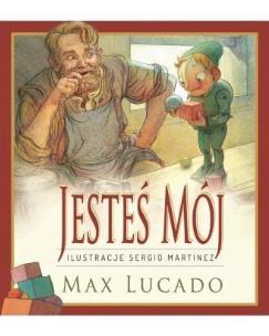 Okładka książki Jesteś mój - Max Lucado