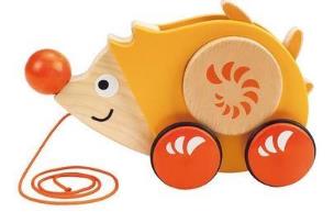 Opakowanie Jeż na sznurku