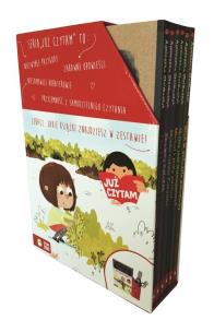 Okładka książki Już czytam 1