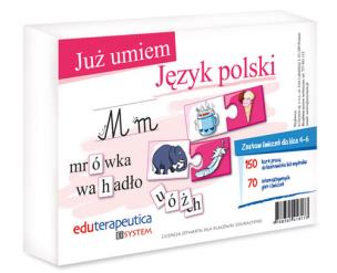 Już umiem. Język polski. Autor:   Praca zbiorowa. Multiszop.pl Okładka książki Już umiem. Język polski