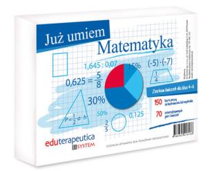 Już umiem. Matematyka. Autor:   Praca zbiorowa. Multiszop.pl Okładka książki Już umiem. Matematyka