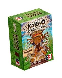 Opakowanie Kakao czekolada rozszerzenie 4 dodatki