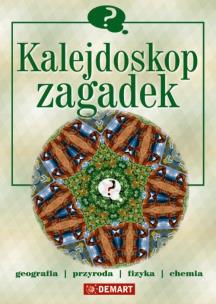 Okładka książki Kalejdoskop zagadek