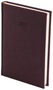 Opakowanie Kalendarz A5 dzienny Vivella BORDO