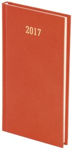 Opakowanie Kalendarz A6 tygodniowy Albit POMARAŃCZ
