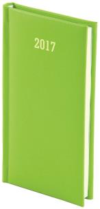 Opakowanie Kalendarz A6 tygodniowy Albit SELEDYN