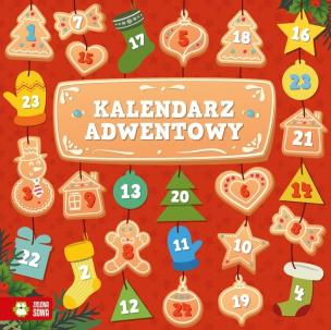 Okładka książki Kalendarz Adwentowy