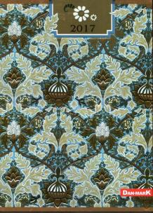 Okładka książki Kalendarz książkowy A5/320k. Art złoty