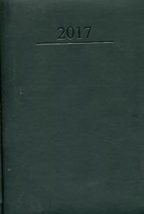 Okładka książki Kalendarz książkowy A5/336k. Agenda czarny