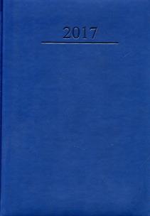 Okładka książki Kalendarz książkowy A5/336k. Agenda granatowy
