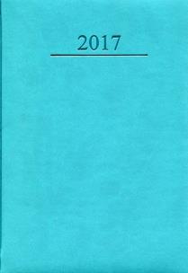 Okładka książki Kalendarz książkowy A5/336k. Agenda morski