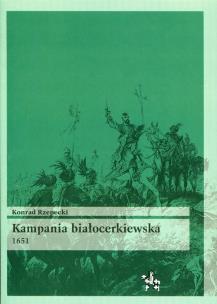 Okładka książki Kampania białocerkiewska 1651