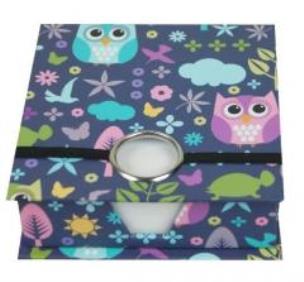 Opakowanie Karteczki Sowy COLOR CREATION