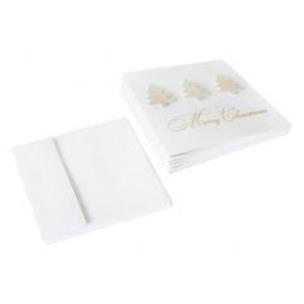 Opakowanie Kartki Choinka z kopertami (6 szt) CHRISTMAS JOY