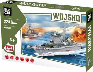 Opakowanie Klocki Blocki - wojsko 228el.