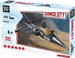 Opakowanie Klocki Blocki - samoloty 191el.
