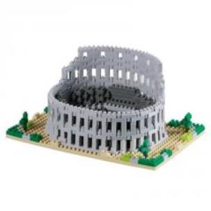 Opakowanie Klocki Koloseum rzymskie 896 części BRIXIES