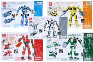 Opakowanie Klocki konstrukcyjne 142elementy