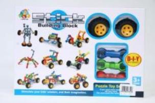 Opakowanie Klocki konstrukcyjne 24el