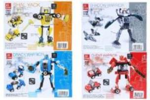 Opakowanie Klocki konstrukcyjne 74elementy