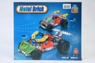 Opakowanie Klocki konstrukcyjne metalowe