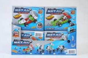 Opakowanie Klocki konstrukcyjne pojazdy