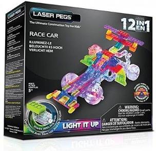 Opakowanie Klocki laser pegs 12 w 1 Race car
