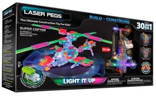Opakowanie Klocki laser pegs 30 w 1 Supercopter