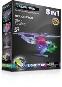Opakowanie Klocki laser pegs 8 w 1 Helicopter II