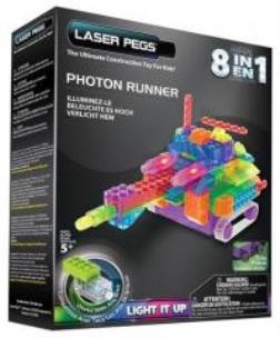 Opakowanie Klocki laser pegs 8 w 1 Photon runner