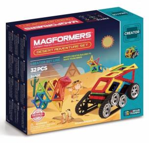 Opakowanie Klocki Magformers Desert Adventure Set 32
