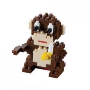 Opakowanie Klocki Małpa 81 części BRIXIES