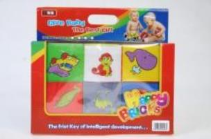 Opakowanie Klocki miękkie 6el