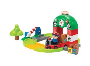 Opakowanie Klocki Pociąg