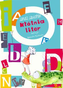 Okładka książki Kłótnia liter