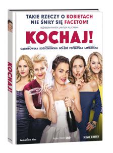 Okładka książki Kochaj