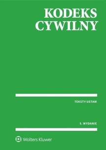 Okładka książki Kodeks cywilny