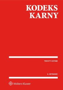 Okładka książki Kodeks karny