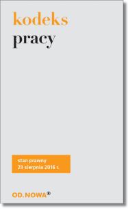 Okładka książki Kodeks pracy