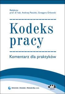 Okładka książki Kodeks pracy. Komentarz dla praktyków