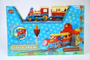 Opakowanie Kolejka plastikowa kolorowa